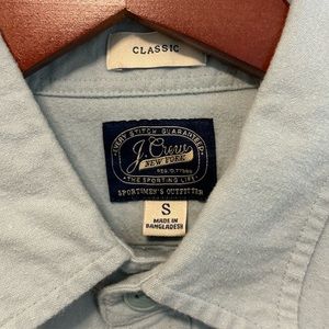 J Crew Long Sleeve Work Shirt